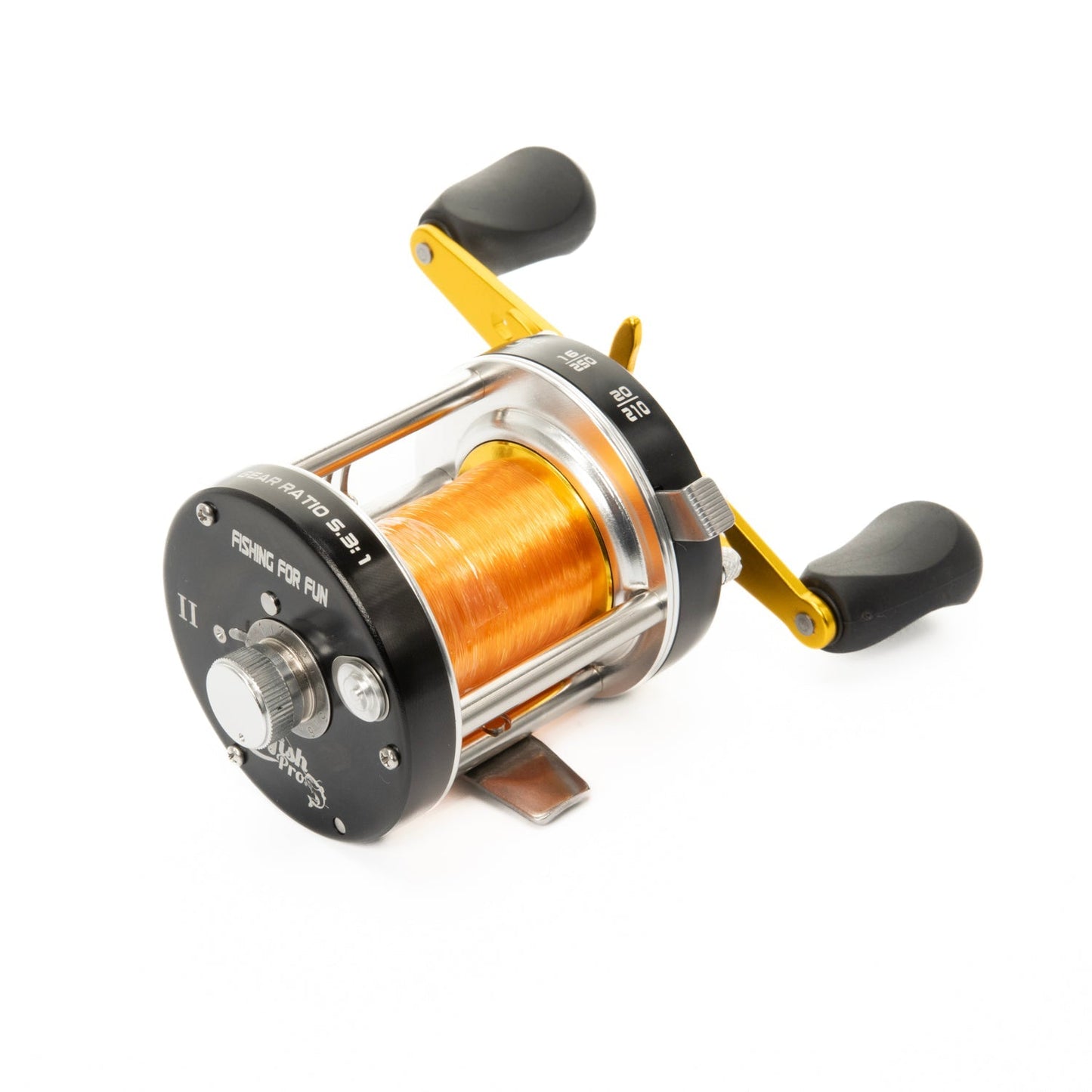 Fishing for Fun Round Baitcaster Reel