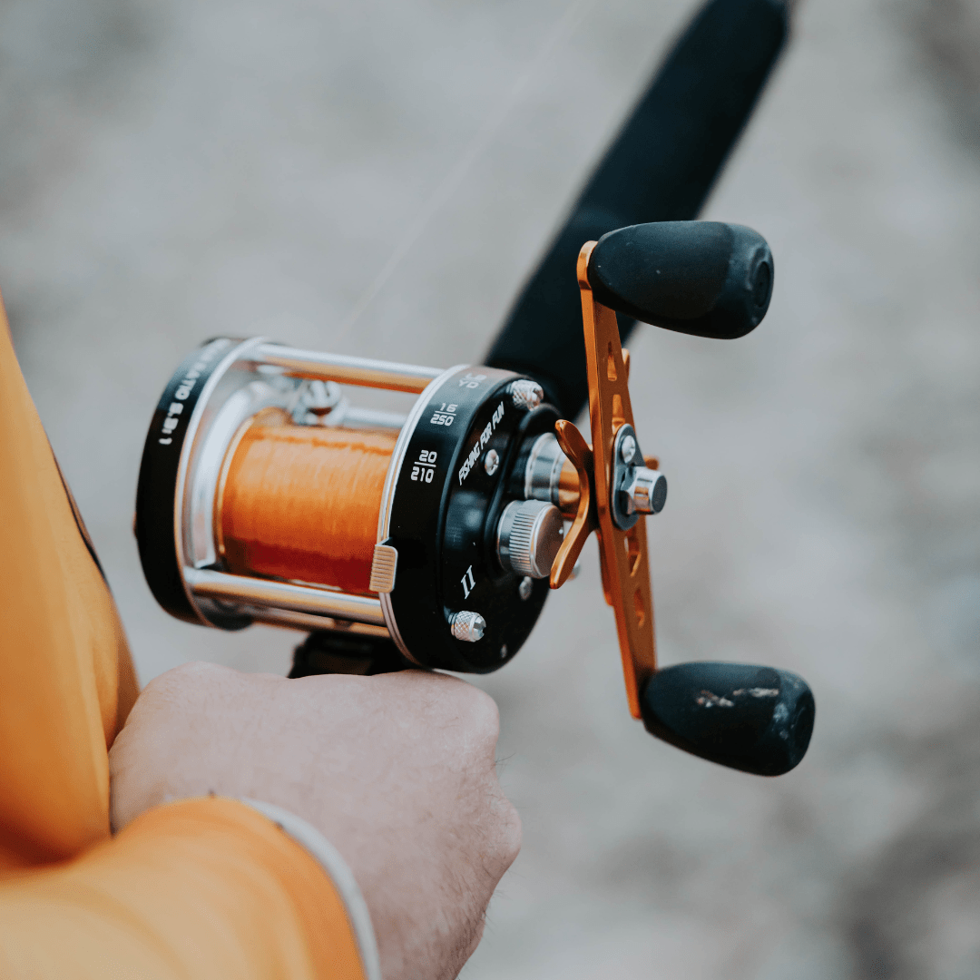 Fishing for Fun Round Baitcaster Reel