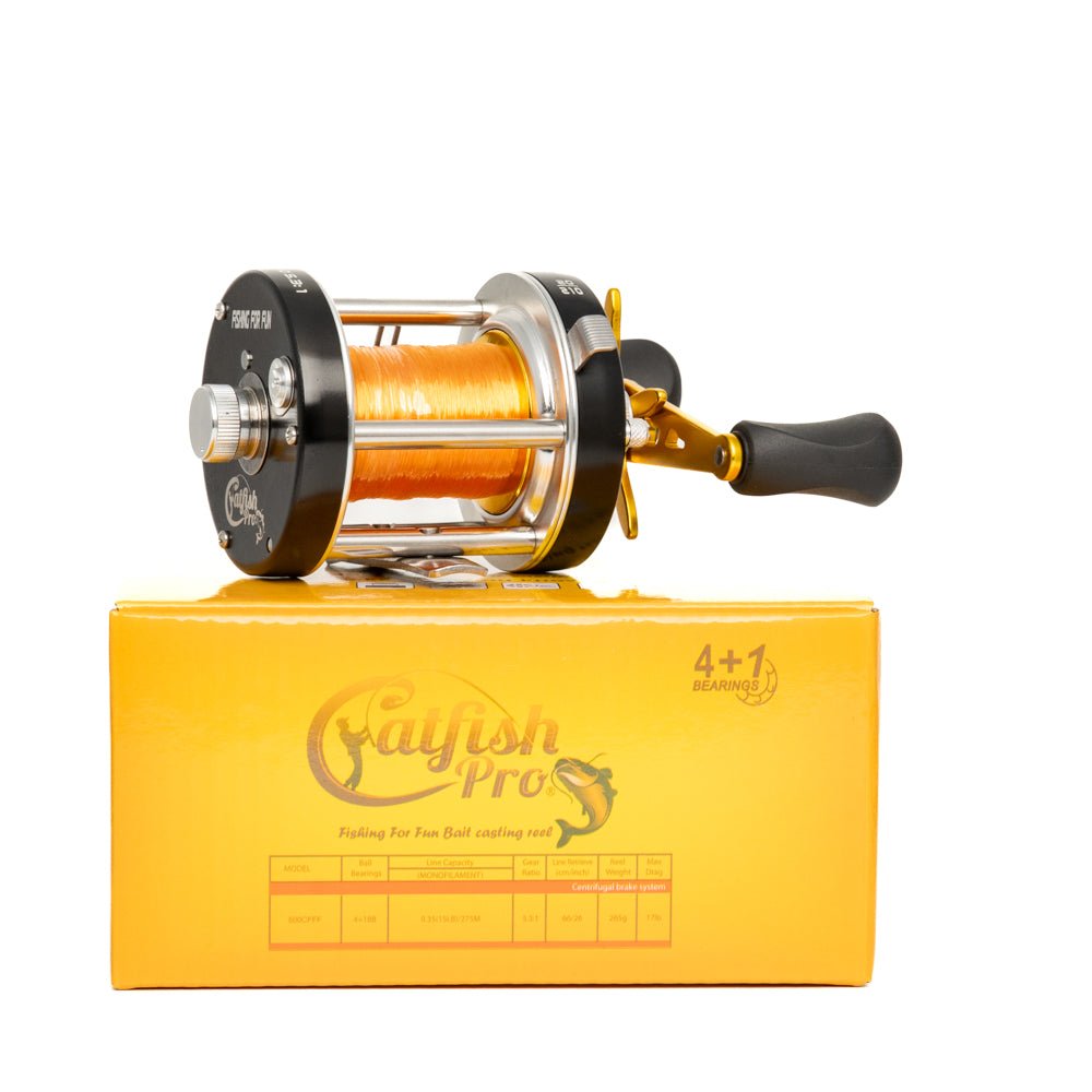 Fishing for Fun Round Baitcaster Reel