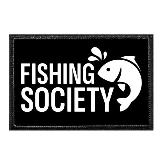 Fishing Society - Removable Patch