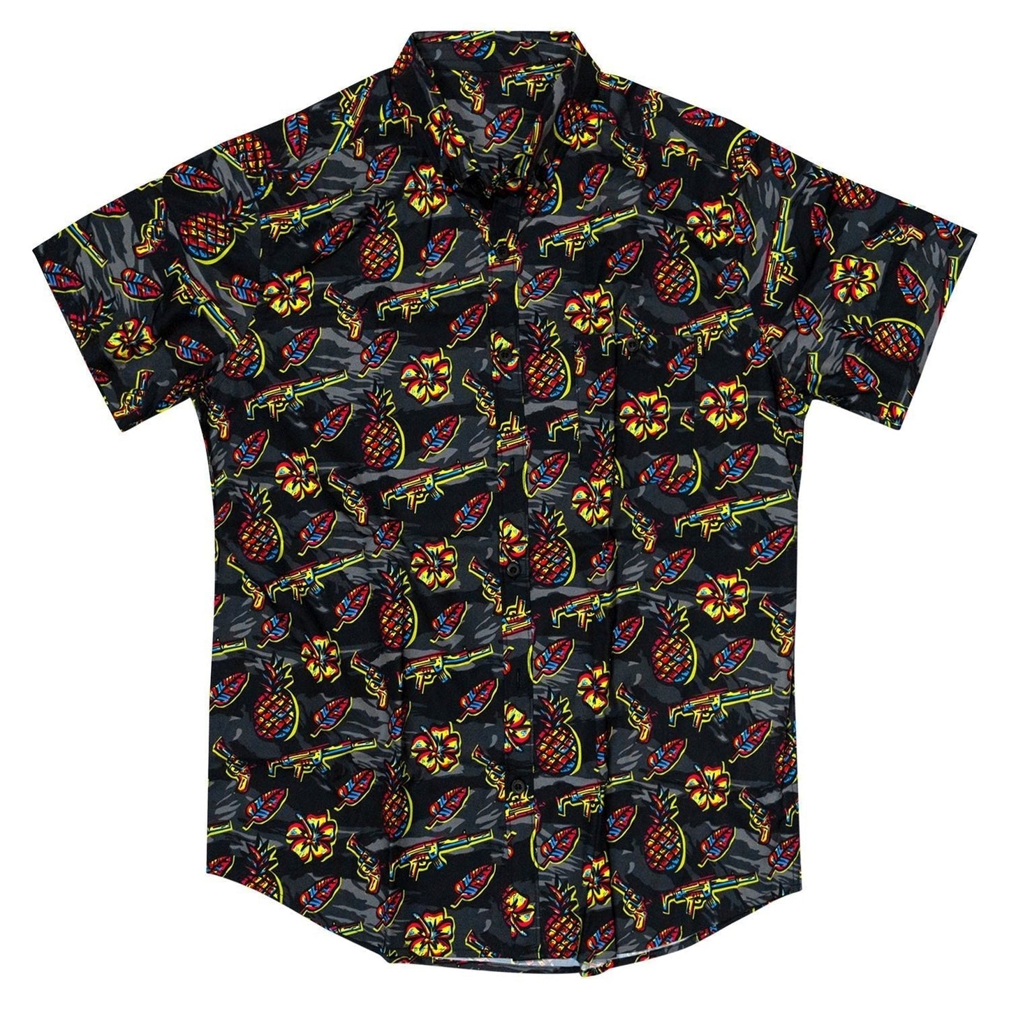 Men's Flex Button Up