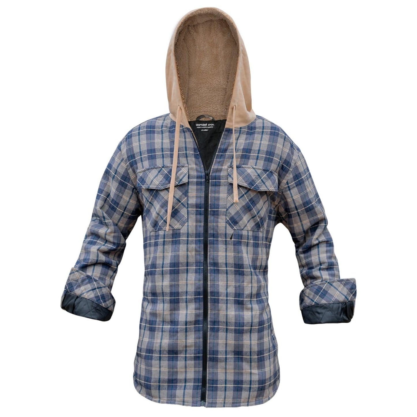 Frontier Zip Flannel Jacket