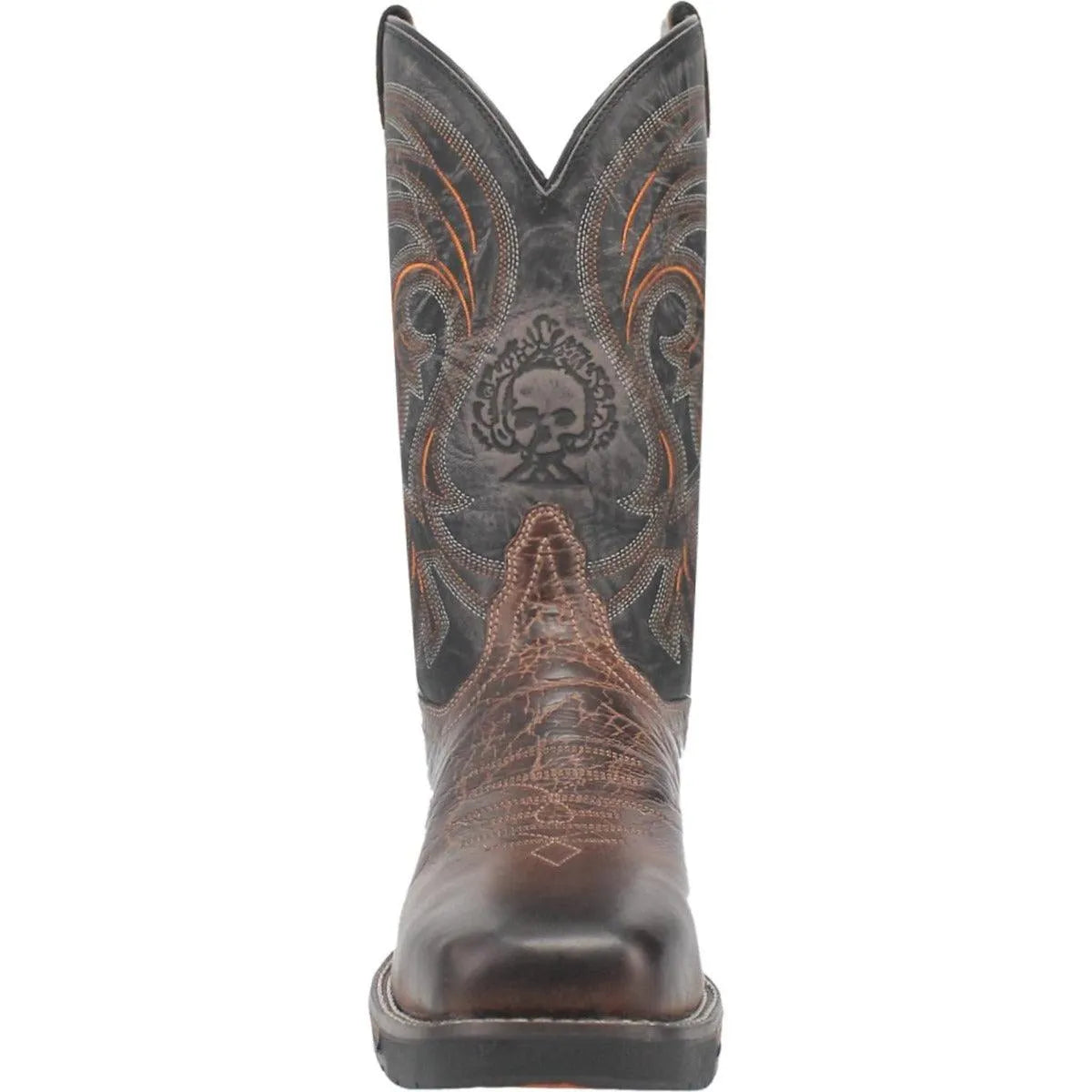 Laredo Hawke (Safety Toe) - Men's Leather Cowboy Work Boot