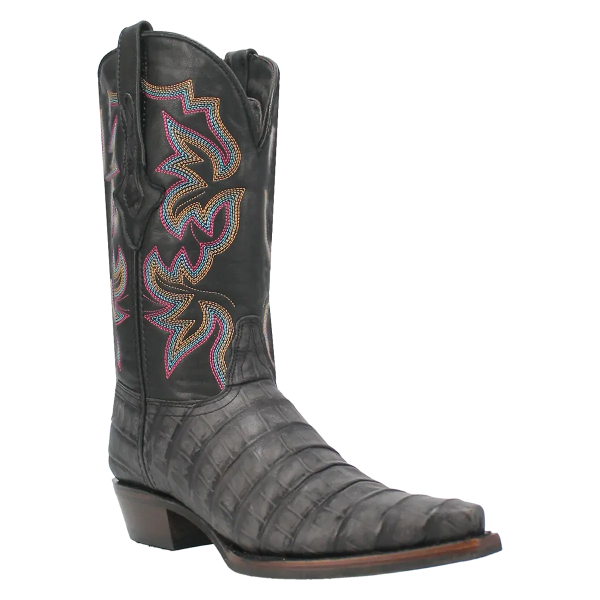 Dingo Gator - Men's Leather Cowboy Boot