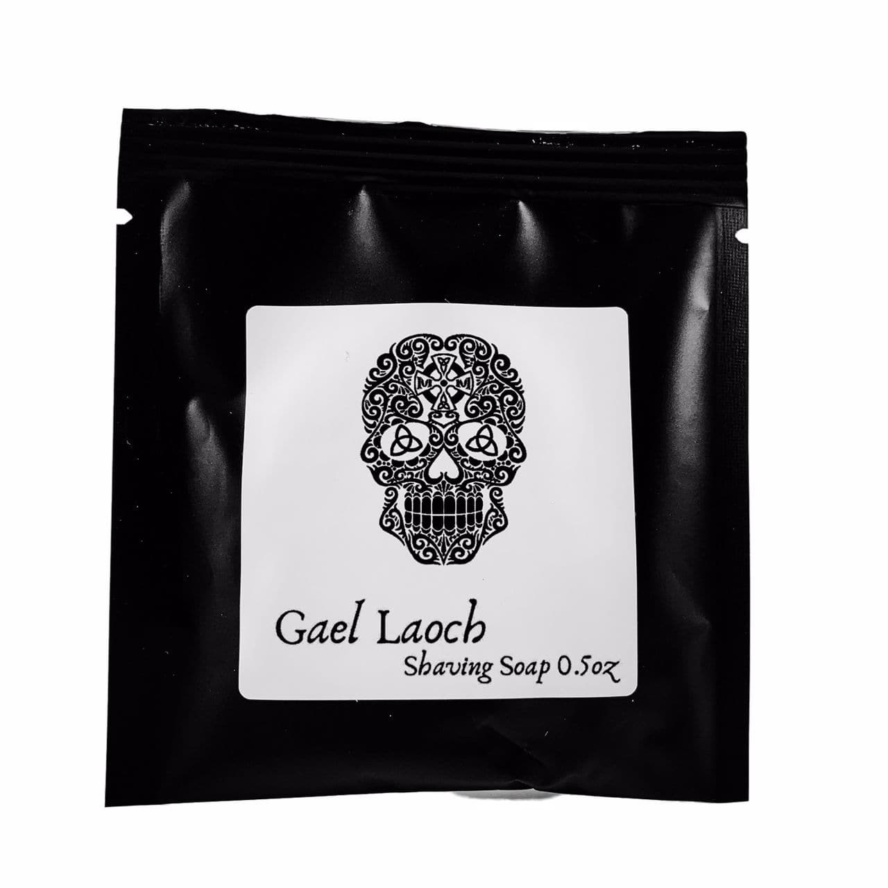 Gael Laoch (Black) Shaving Soap - by Murphy and McNeil
