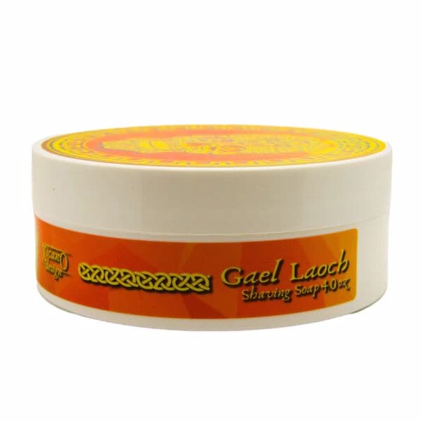 Gael Laoch Orange Shaving Soap - by Murphy and McNeil