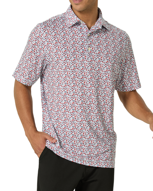 Gameday Men's Polo