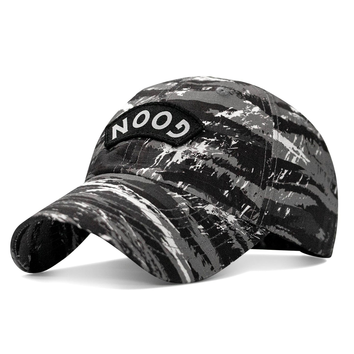 Goon Arched Patch RipStop Low Pro Hat