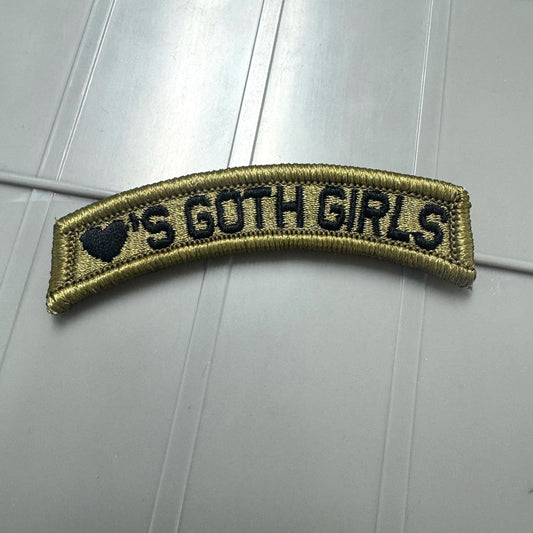 As Seen on Socials - ❤'s Goth Girls - Long Tab - OCP w/Black