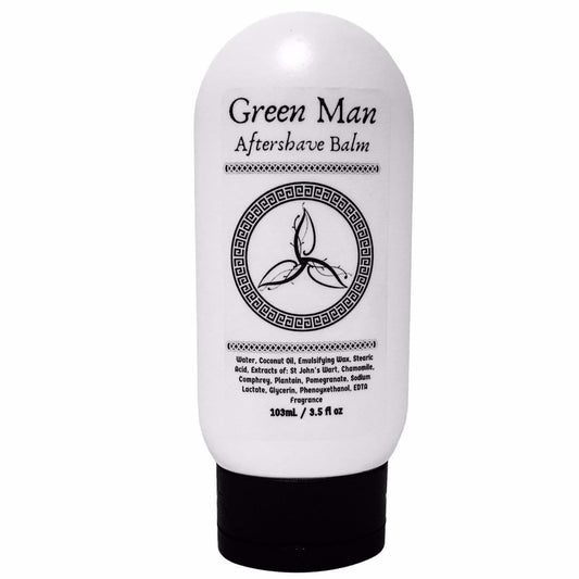 Green Man (Fougere) Aftershave Balm - by Murphy and McNeil
