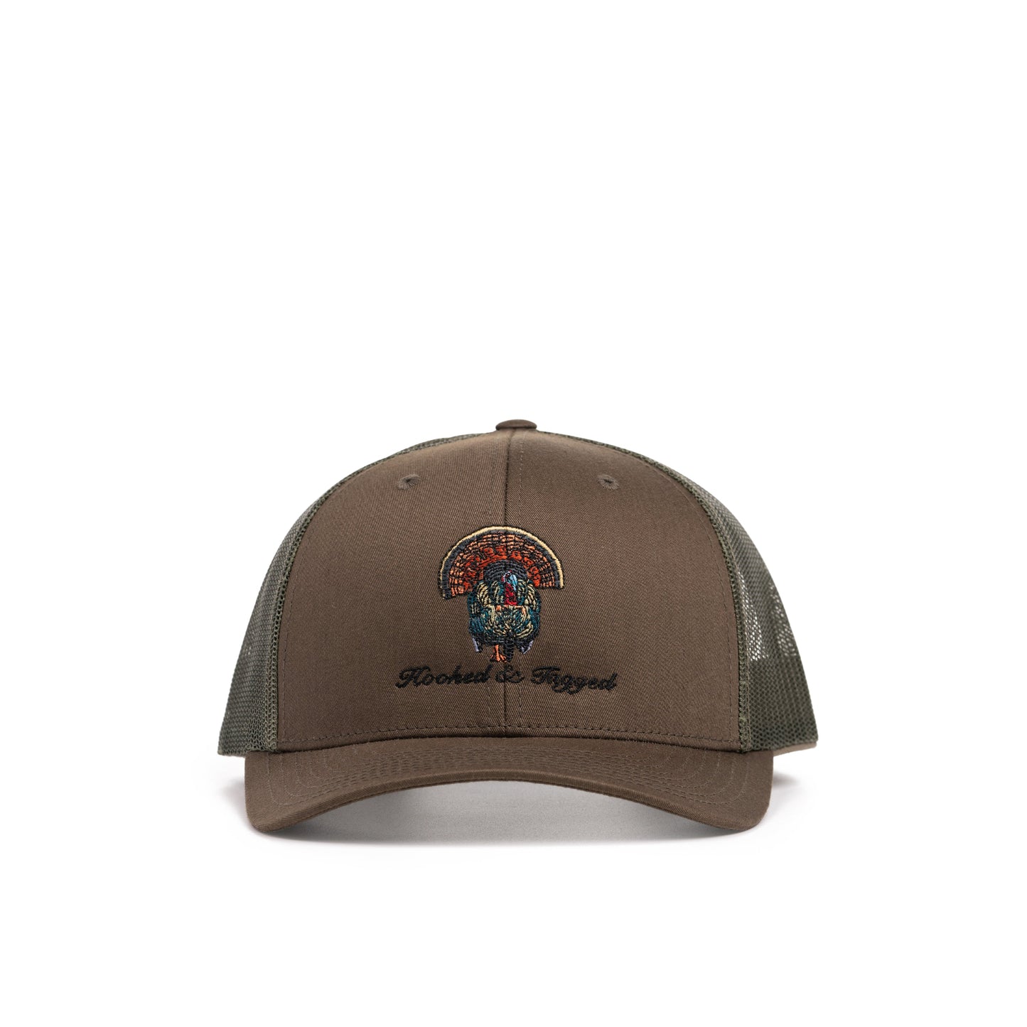 Full Strut Embroidered Hat