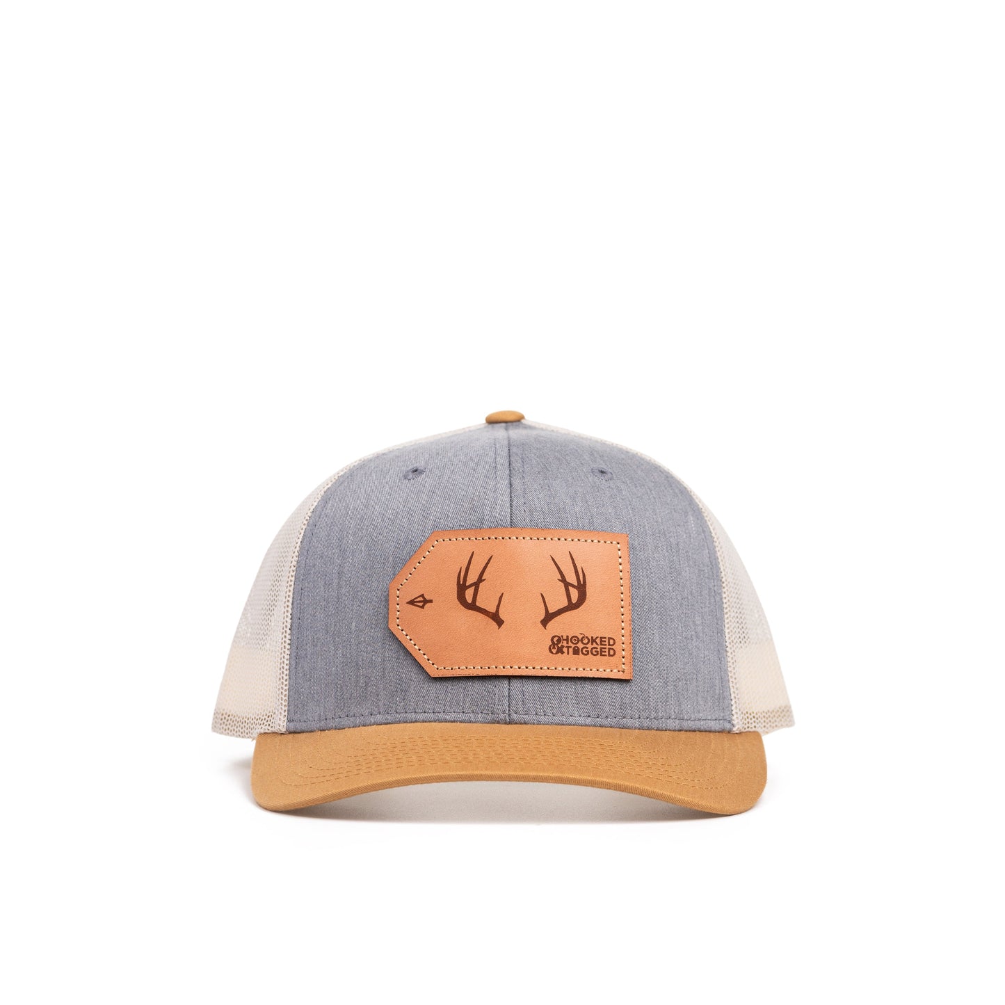 Buck Antler Patch Hat
