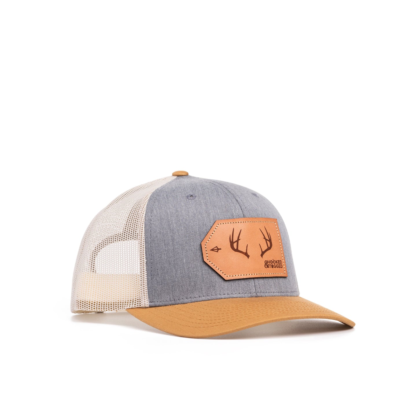 Buck Antler Patch Hat