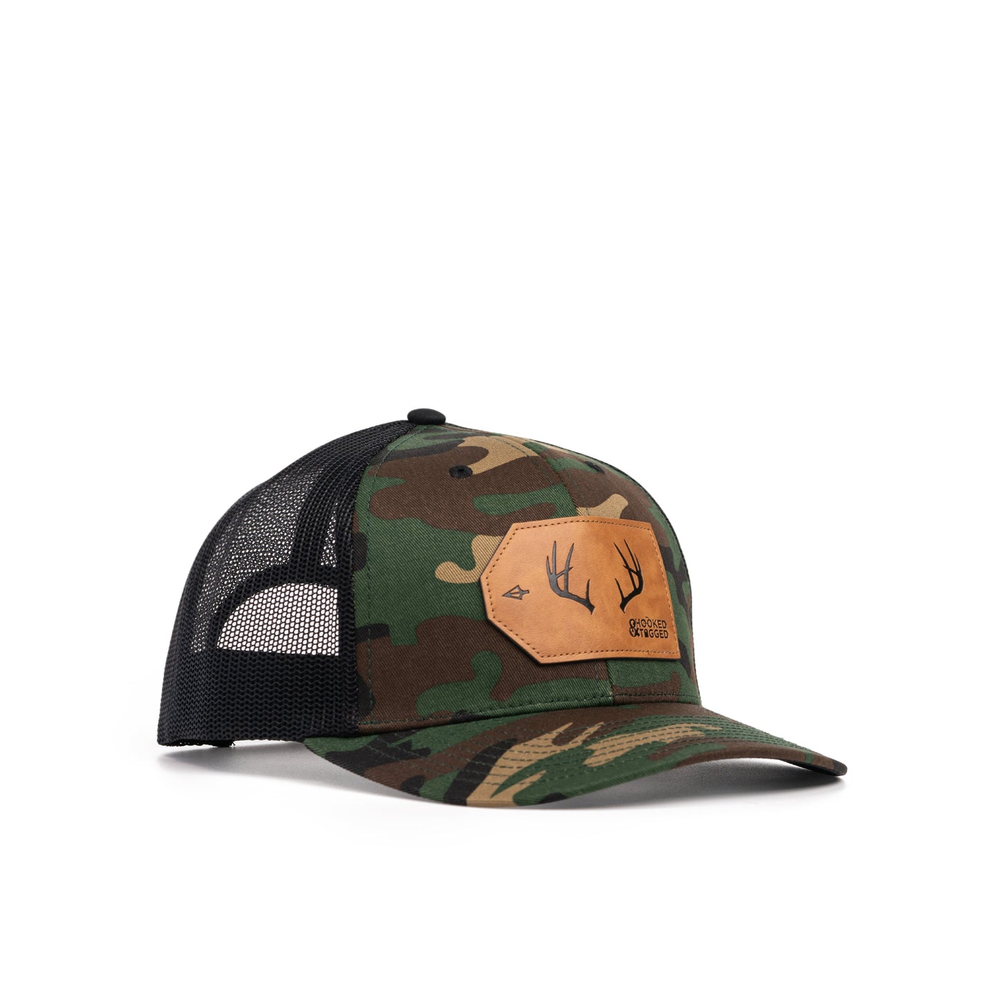 Buck Antler Patch Hat