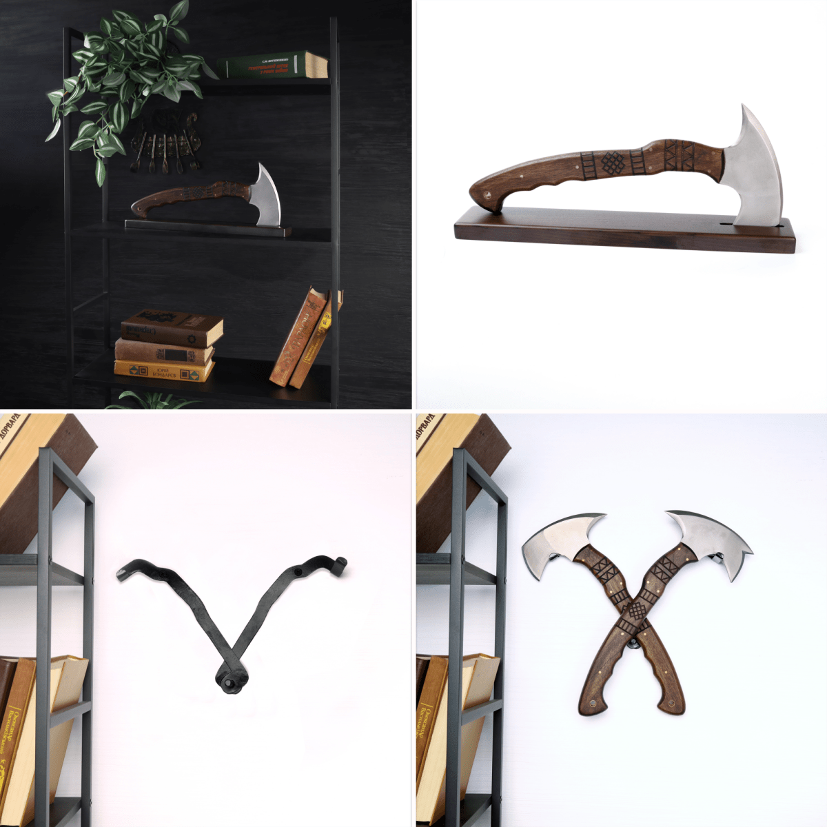 Hand forged tomahawk "Nanook"