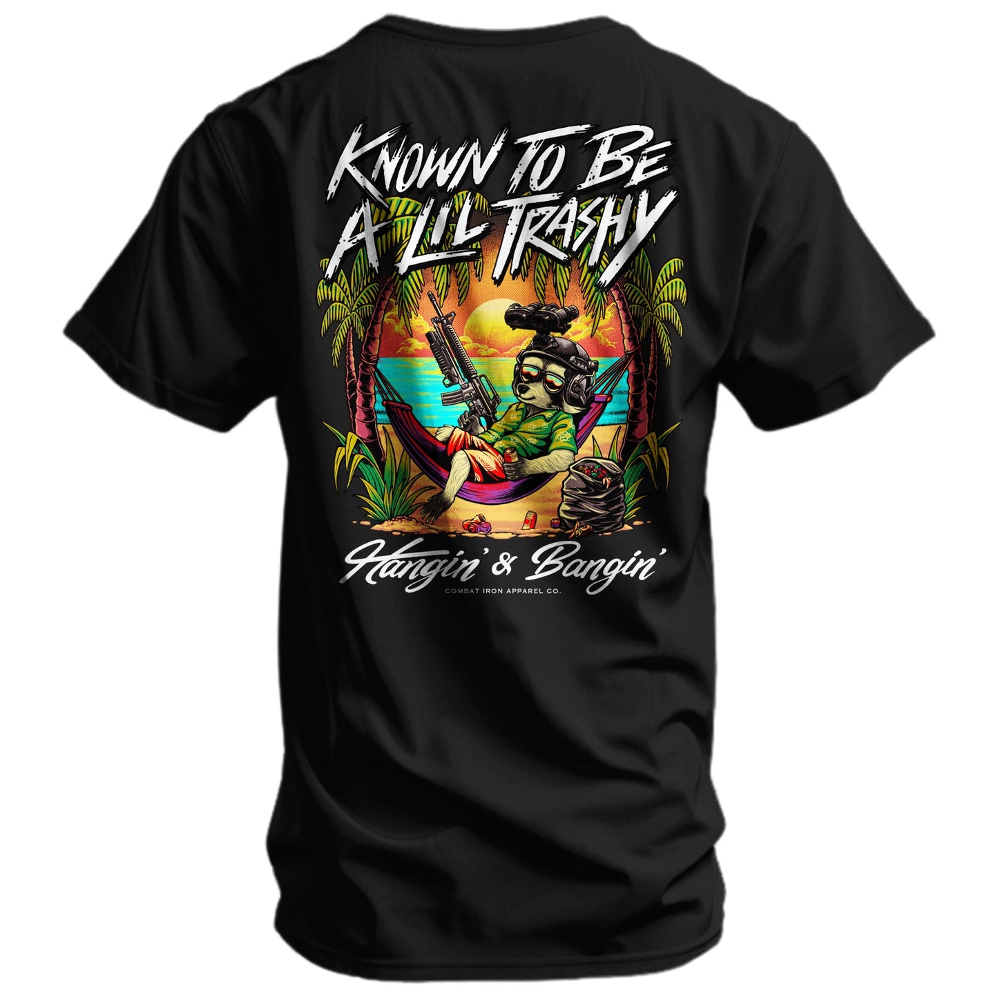 Known To Be A Lil Trashy Raccoon Men's T-Shirt