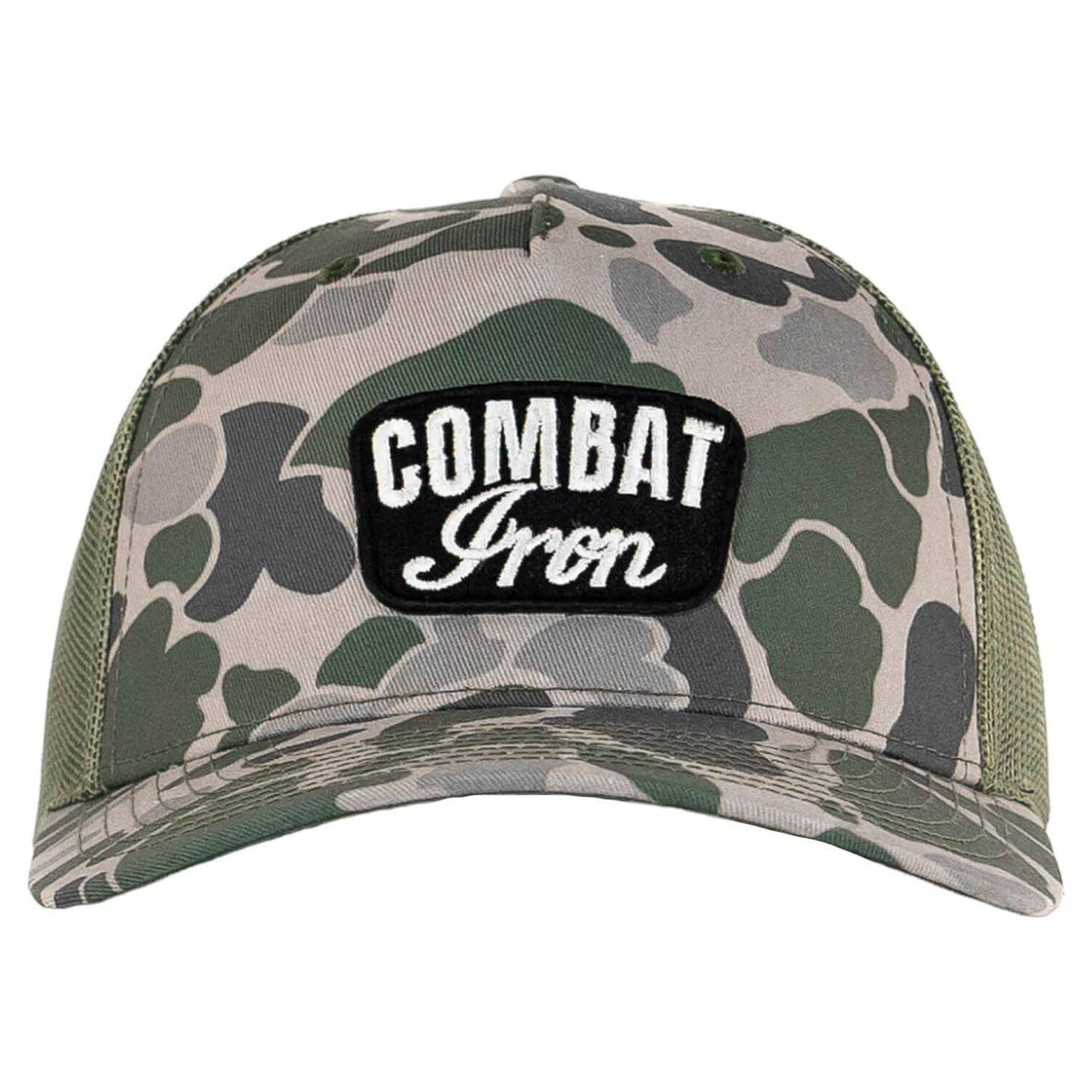 Combat Branded Patch Snapback Hat