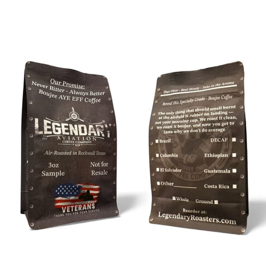 Have A Flight…. Of Coffee