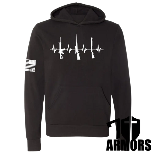 HEARTBEAT OF LIBERTY HOODIE