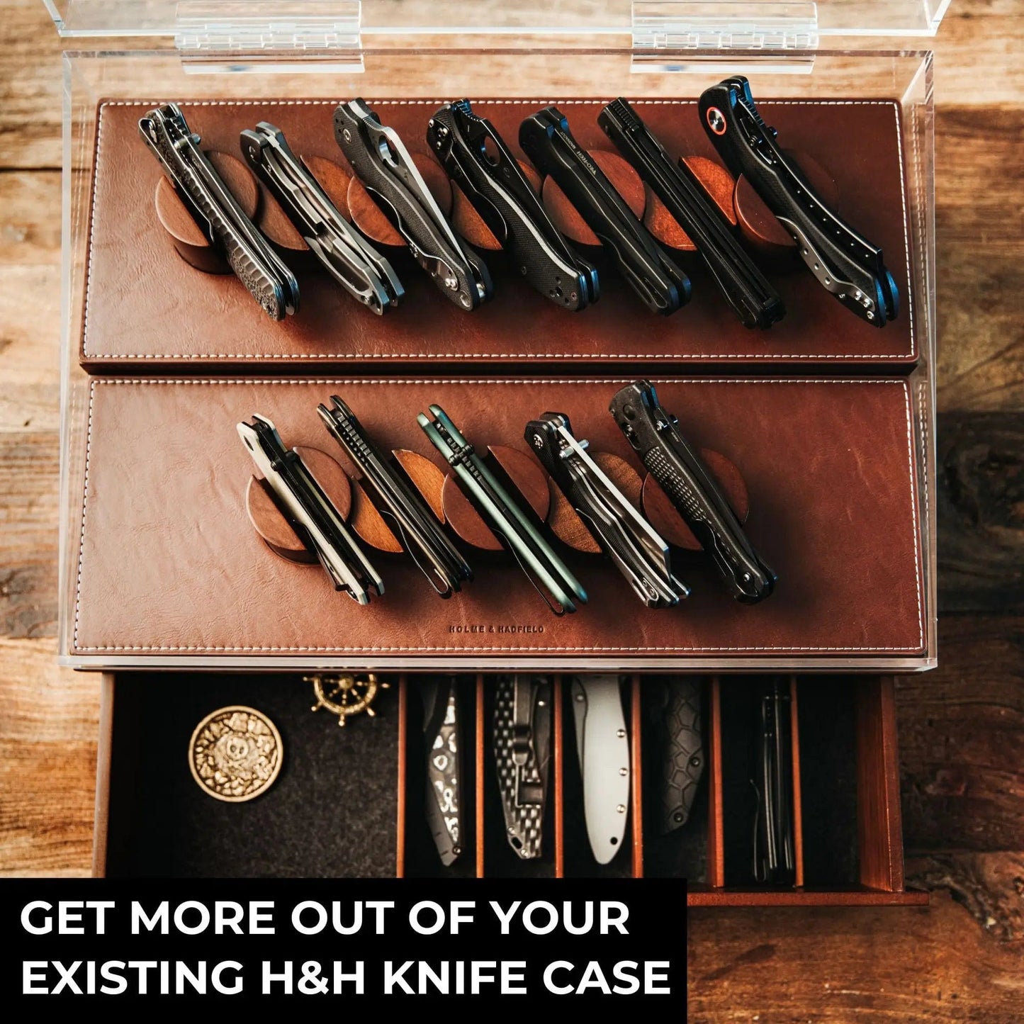 Add-On Knife Pillars