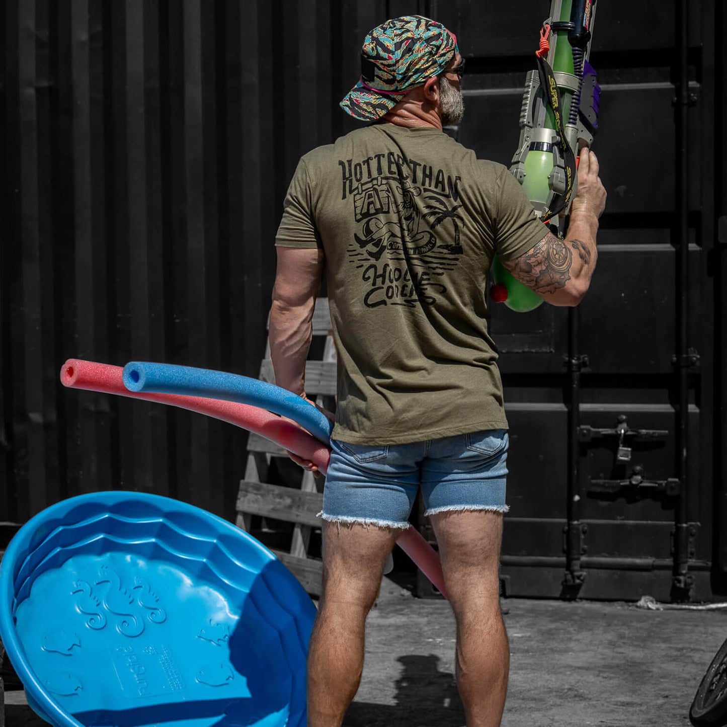 Hotter Than A Hoochie Coochie Men's T-Shirt