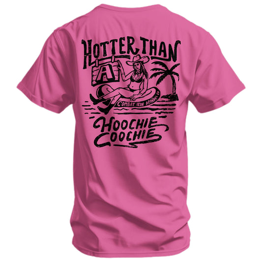 Hotter Than A Hoochie Coochie Men's T-Shirt
