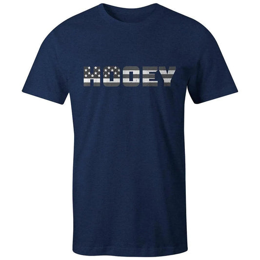 HOOey Patriot Crew Navy - Men&#039;s T-Shirt