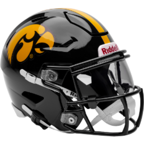 Iowa Hawkeyes NCAA Mid Size SpeedFlex Helmet NEW- NCAA.