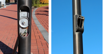 Automatic Aluminum Flagpole