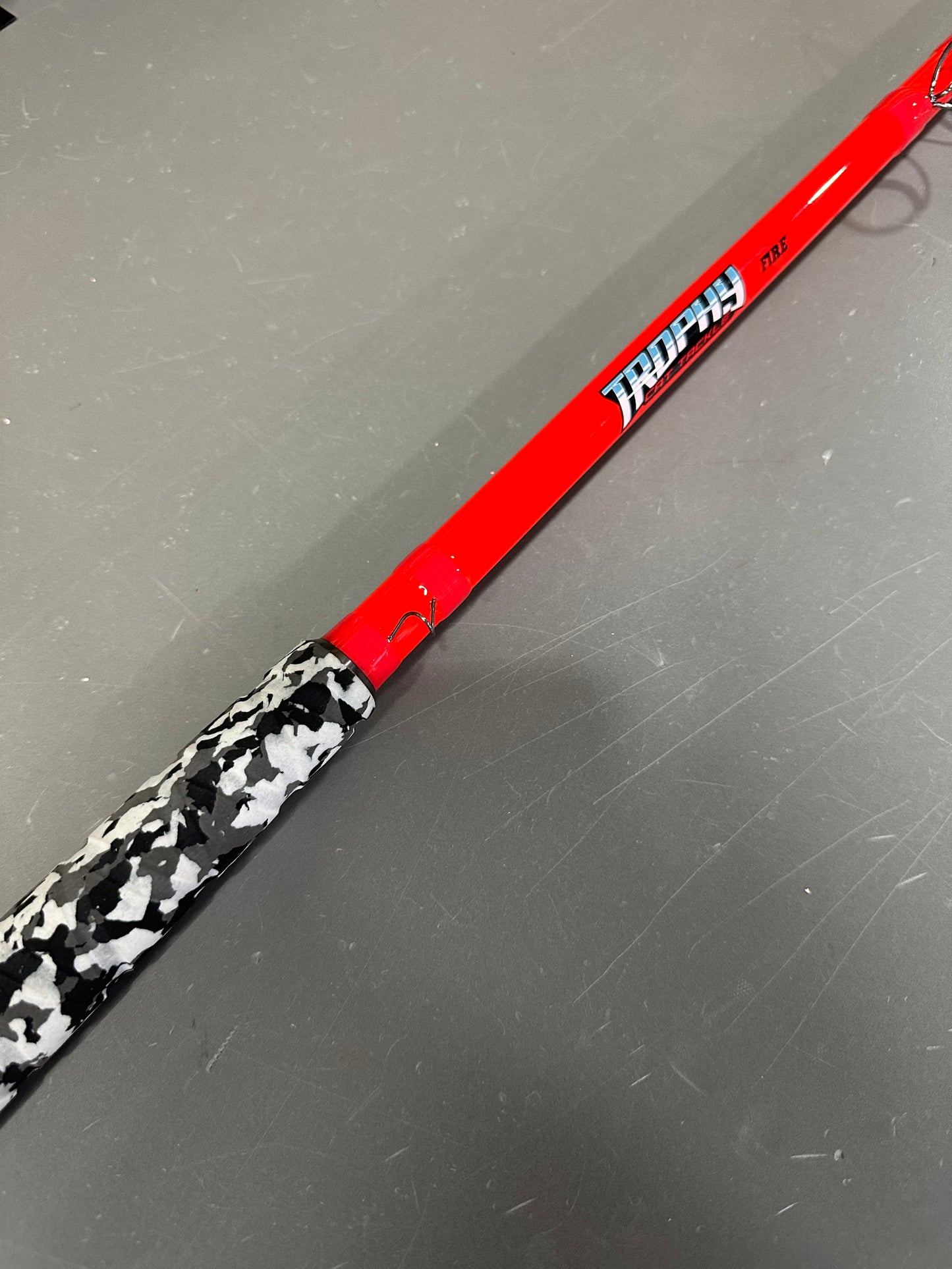 The Fire Catfish Rod - Casting