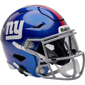 New York Giants Mid Sized SpeedFlex Helmet - NFL