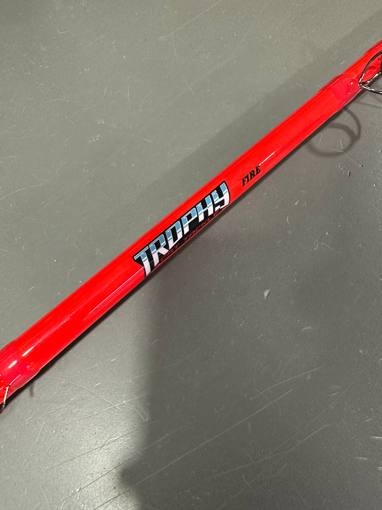 The Fire Catfish Rod - Casting