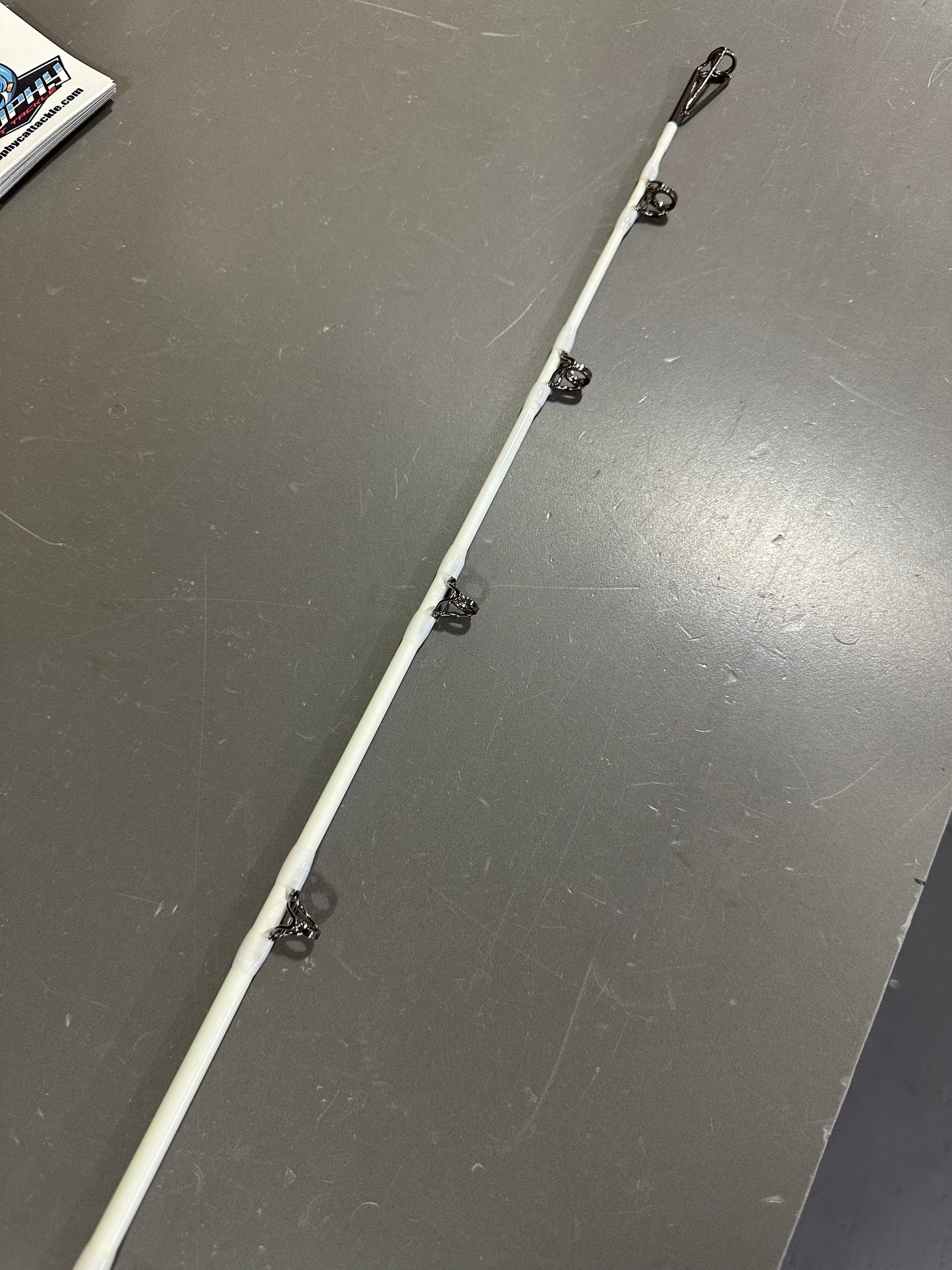 The White Lightning Bumping Rod - Casting