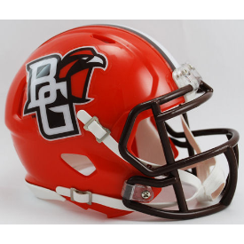 Bowling Green Falcons Mini Speed Football Helmet NCAA
