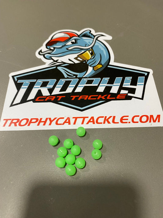 8mm Hard Plastic Beads