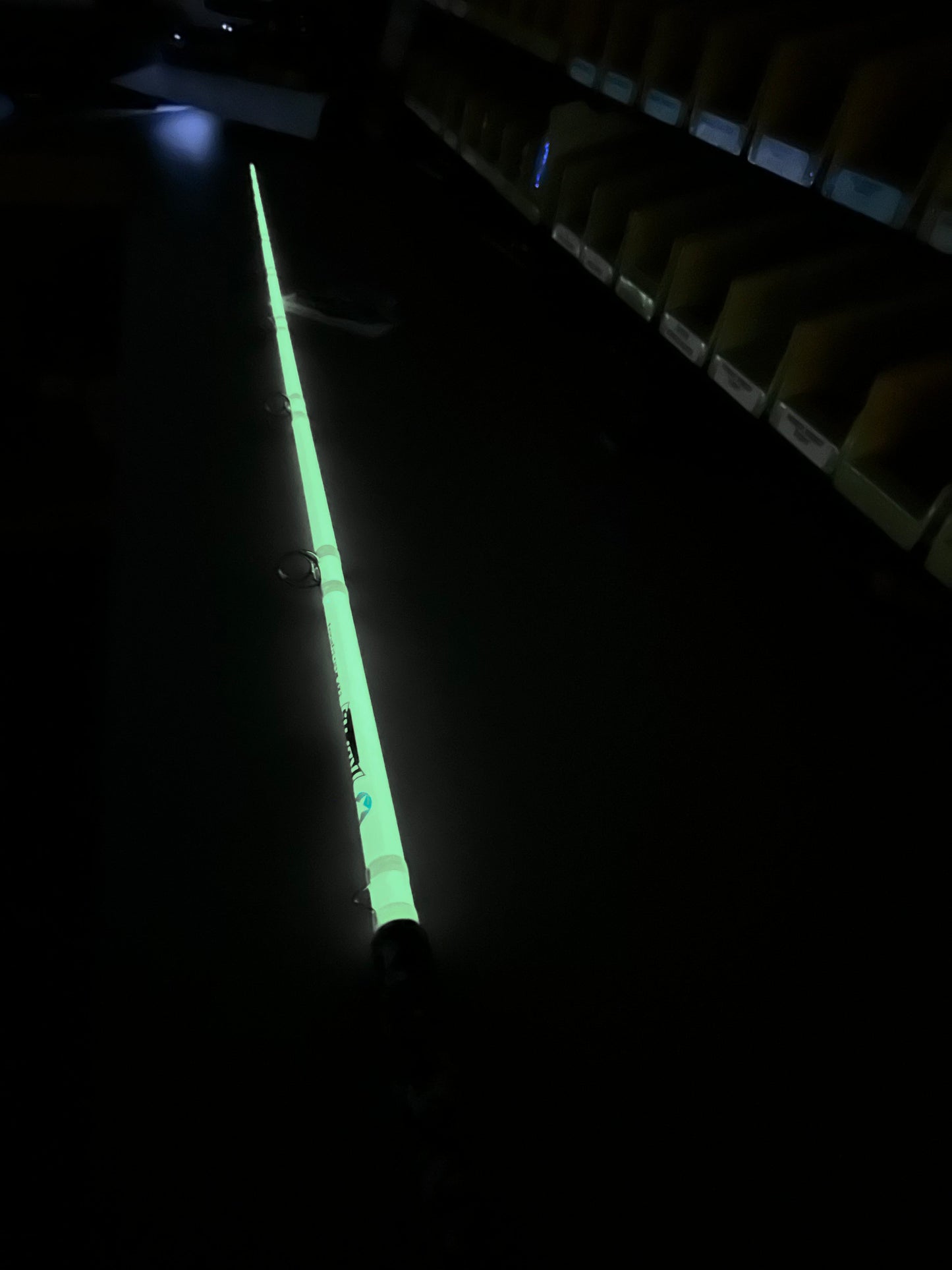 The CAP White Lightning Catfish Rod - Casting