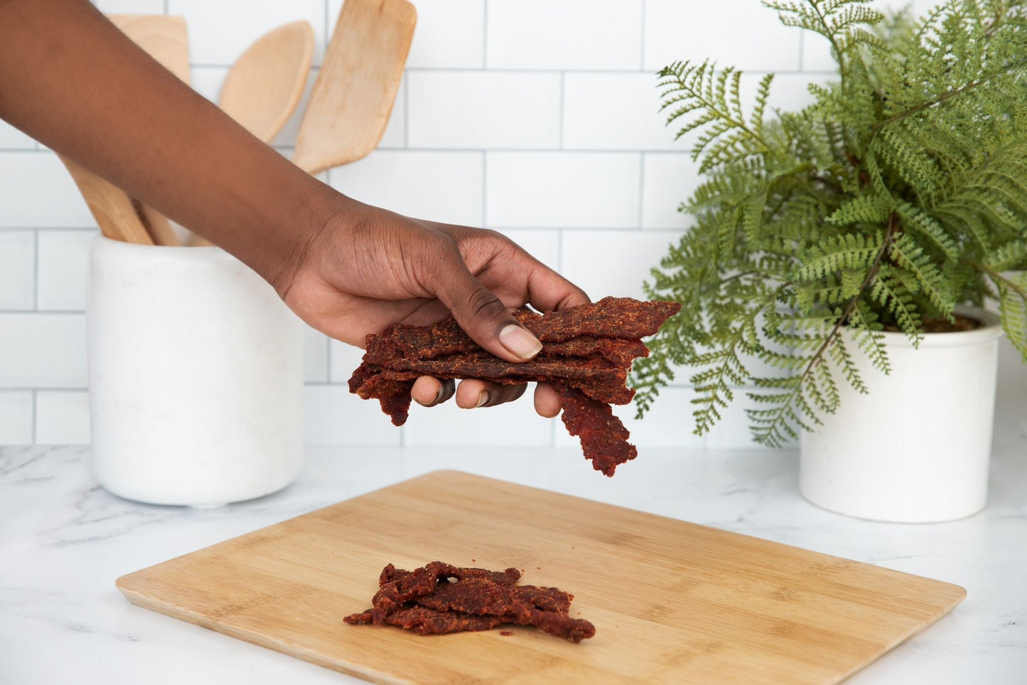 Smoky Texas BBQ Beef Jerky