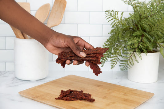 Smoky Texas BBQ Beef Jerky