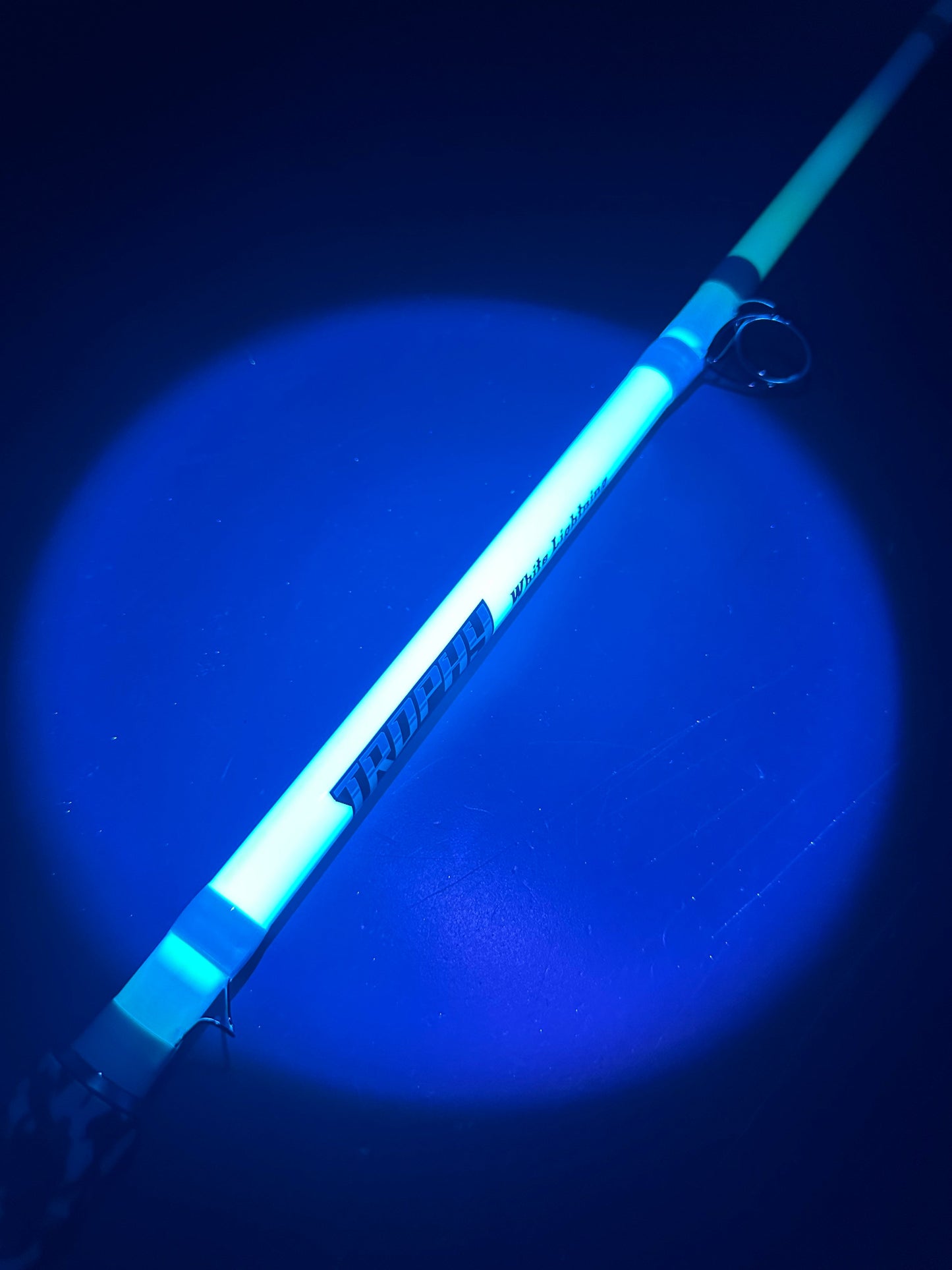 The White Lightning Bumping Rod - Casting