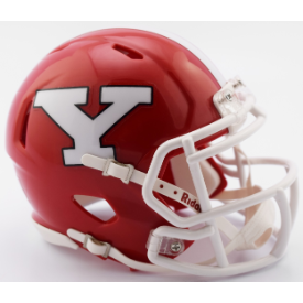 Youngstown State Penguins NCAA Mini Speed Football Helmet- NCAA