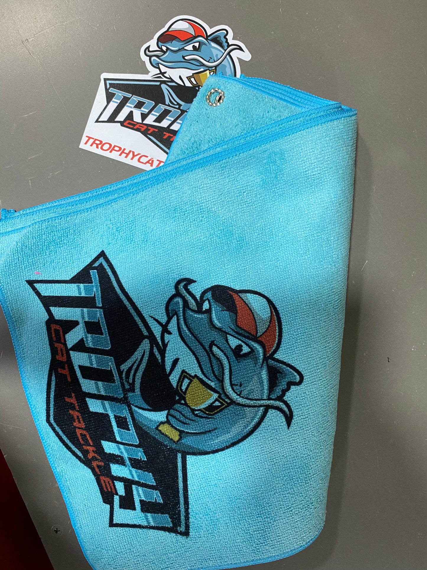 Trophy Cat Tackle Bait Rag