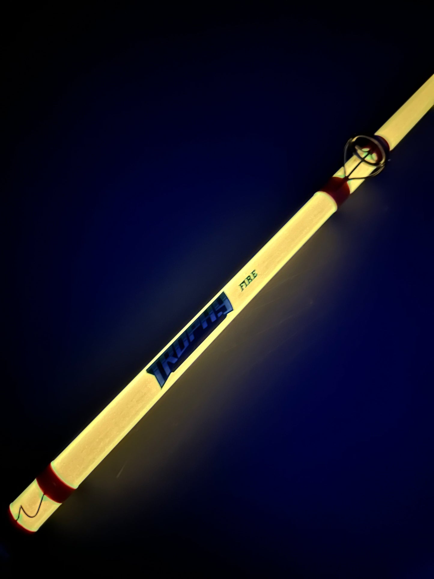 The Fire Catfish Rod - Casting