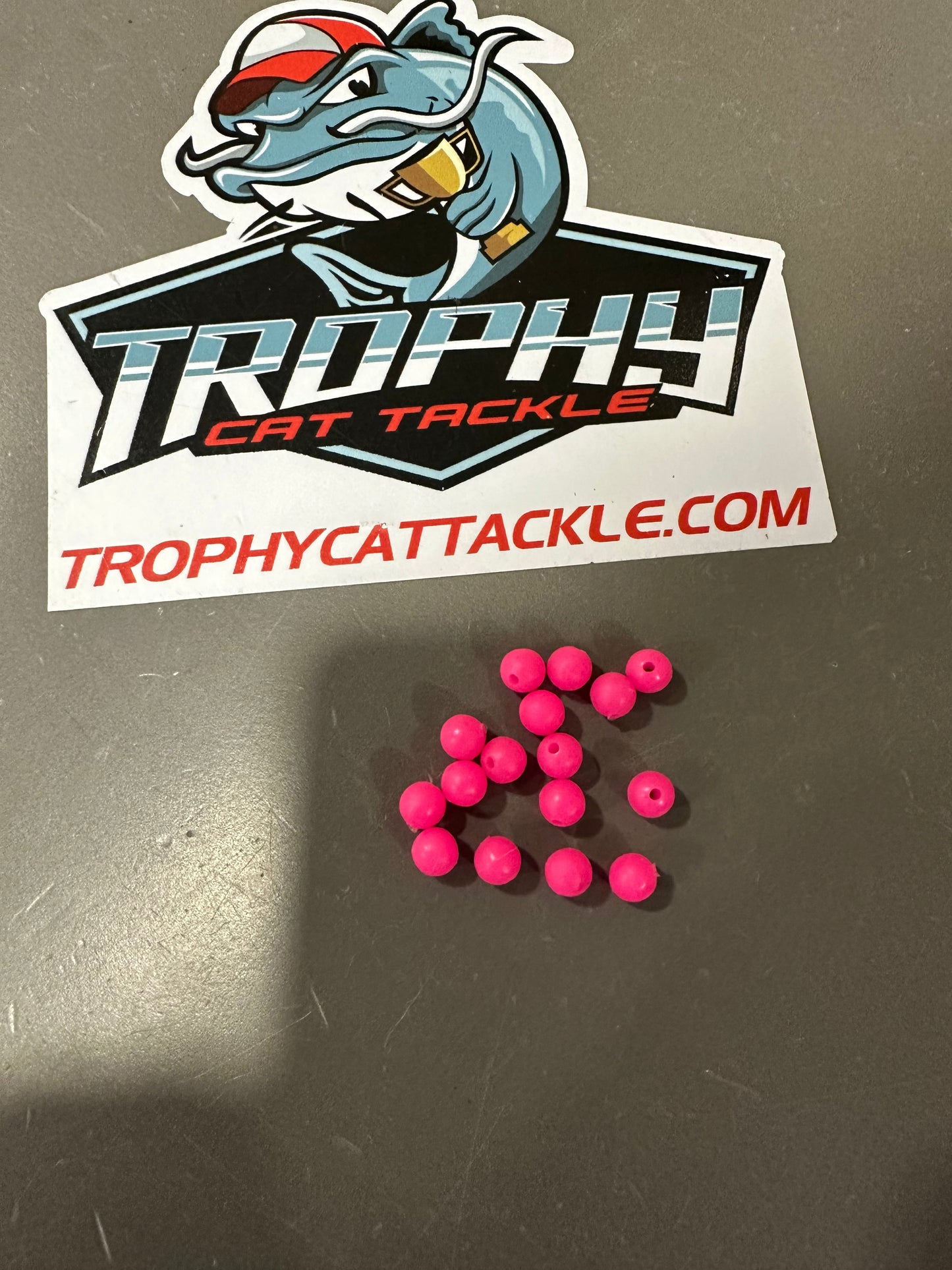 8mm Hard Plastic Beads