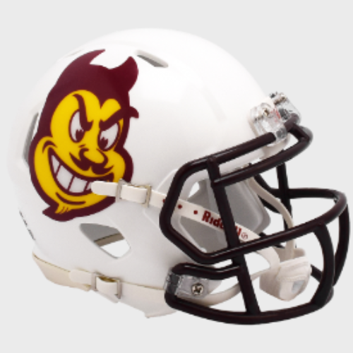 Arizona State Sun Devils NCAA Mini Speed Football Helmet Sparky 2023- NCAA