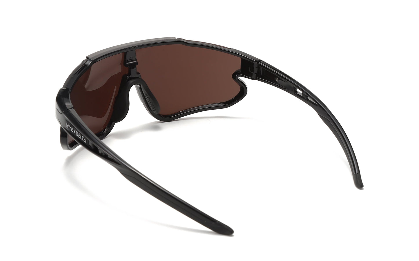 Z87+ HiViz Black Gold Mirror Polarized