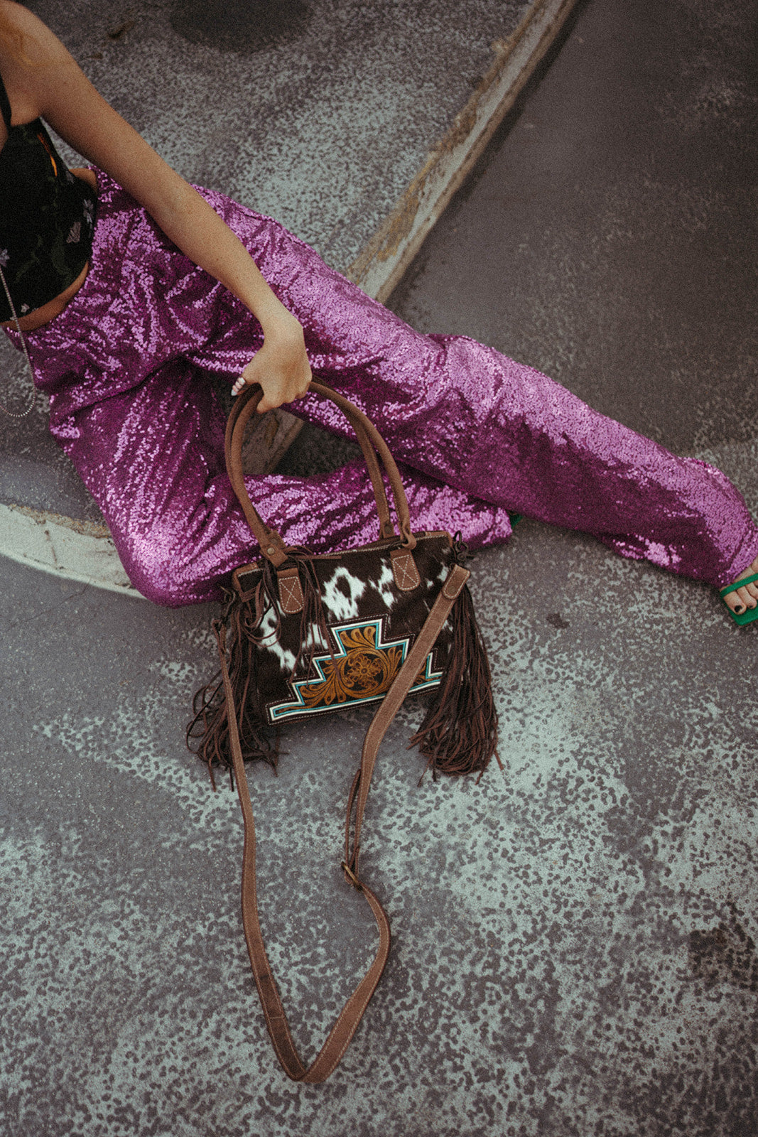 The Brabus Concealed Carry a Haute Southern Hyde by Beth Marie Exclusive