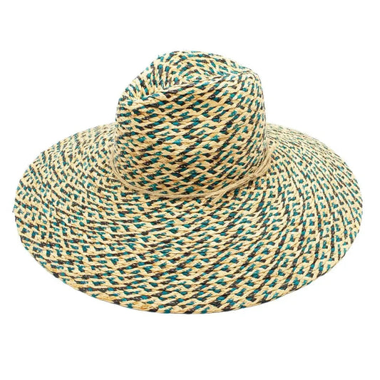 Peter Grimm Inca - Womens Wide Brim Fedora Sun Hat