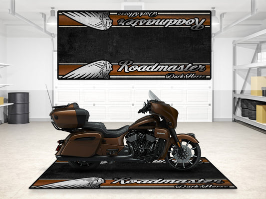 MPM Motorcycle Mat for Indian Roadmaster Dark Horse - MM7337