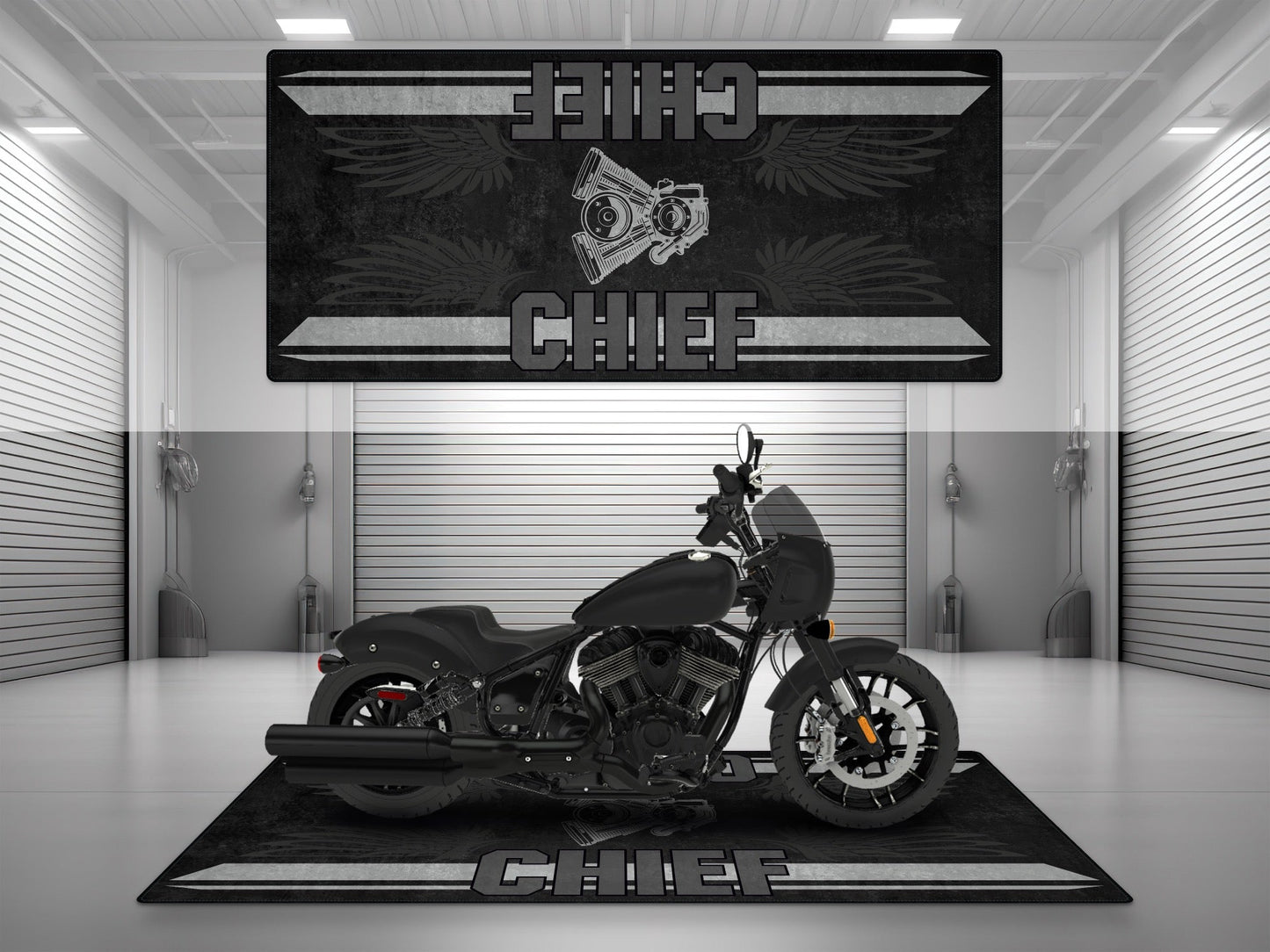 MPM Motorcycle Mat for Indian Sport Chief - MM7325
