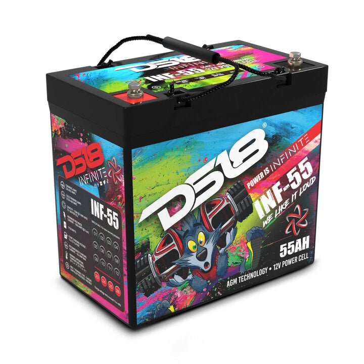 INFINITE 55 AH AGM Power Cell Battery